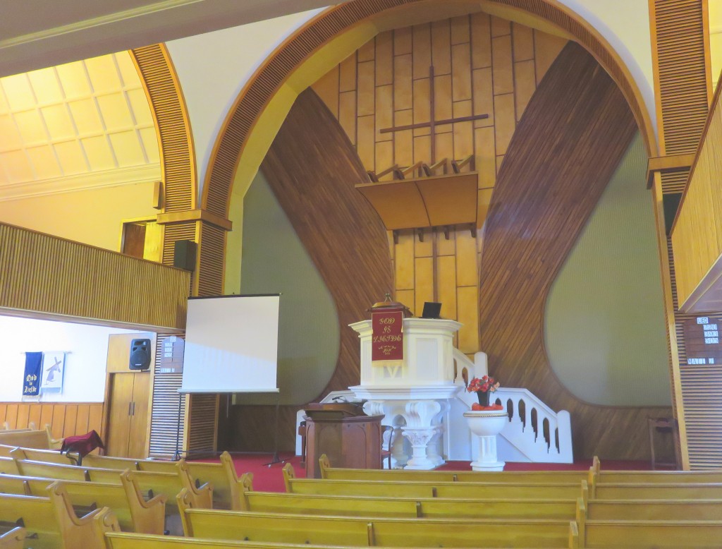 Bethlehem NG church inside